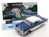 Carsdemetal.es 1958 Ford Fairlane 500 "Back to the World" Blue / White 1:18 Sun Star 5283