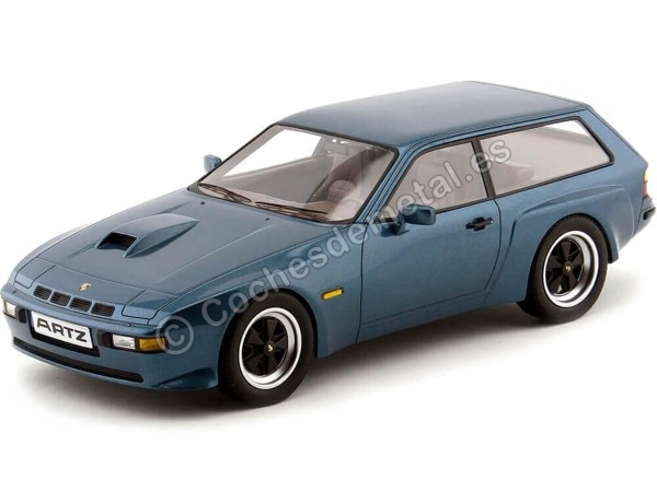 Cochesdememetal.es 1982 Porsche 924 Turbo Kombi Artz Metallic Blue 1:18 Premium ClassixxS PX18001