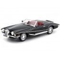 Cochesdememetal.es 1971 Stutz Blackhawk Convertible Negro 1:18 Premium Classixxs PX18005