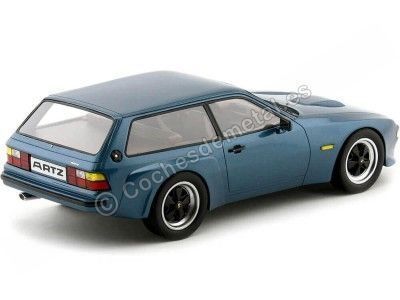 Cochesdemetal.es 1982 Porsche 924 Turbo Kombi ARTZ Azul Metalizado 1:18 Premium ClassiXXs PX18001 2