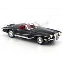 Cochesdememetal.es 1971 Stutz Blackhawk Convertible Negro 1:18 Premium Classixxs PX18005