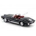 Cochesdememetal.es 1971 Stutz Blackhawk Convertible Negro 1:18 Premium Classixxs PX18005