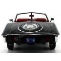 Cochesdememetal.es 1971 Stutz Blackhawk Convertible Negro 1:18 Premium Classixxs PX18005