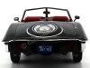 Cochesdememetal.es 1971 Stutz Blackhawk Convertible Negro 1:18 Premium Classixxs PX18005