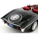 Cochesdememetal.es 1971 Stutz Blackhawk Convertible Negro 1:18 Premium Classixxs PX18005