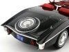 Cochesdememetal.es 1971 Stutz Blackhawk Convertible Negro 1:18 Premium Classixxs PX18005