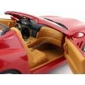 2005 Ferrari Superamerica Rojo Metalizado 1:18 Hot Wheels P4396 Cochesdemetal 16 - Coches de Metal 