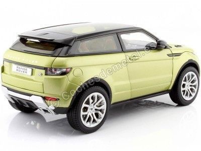 Cochesdemetal.es 2012 Land Rover Range Rover Evoque Verde 1:18 GT Autos 11003 2