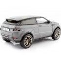 Cochesdemetal.es 2012 Land Rover Range Rover Evoque Gris-Negro 1:18 GT Autos 11003