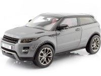 2012 Land Rover Range Rover Evoque Gris-Negro 1:18 GT Autos 11003