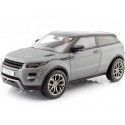 Cochesdemetal.es 2012 Land Rover Range Rover Evoque Gris-Negro 1:18 GT Autos 11003