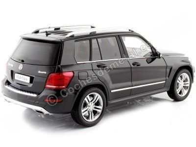 Cochesdemetal.es 2013 Mercedes-Benz GLK 300 4Matic (X166) Metallic Black 1:18 GT Autos 11008 2