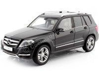 2013 Mercedes-Benz GLK 300 4Matic X166 Metallic Black 1:18 GT Autos 11008