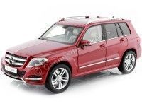 2013 Mercedes-Benz GLK 300 4Matic X166 Metallic Red 1:18 GT Autos 11008