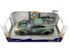Cochesdemetal.es 2022 Nissan GT-R (R35) Kit de carrosserie LB-walk 2.0 "Fighter de l'Armée" Verde Militar SUIO 1:18 Solino