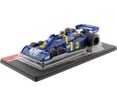 Cochesdemetal.es 1976 Tyrrell P34-2 Nº3 Jody Scheckter Ganador GP F1 Suecia 1:18 MC Group 18614F