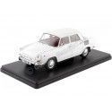 Cochesdemetal.es 1968 Skoda 1000 MB Blanco 1:24 WhiteBox 124162