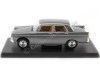 Cochesdemetal.es 1960 Peugeot 404 Gris Metalizado 1:24 WhiteBox 124160