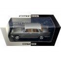 Cochesdemetal.es 1960 Peugeot 404 Gris Metalizado 1:24 WhiteBox 124160