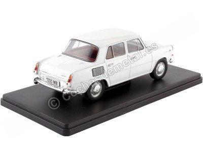 Cochesdemetal.es 1968 Skoda 1000 MB Blanco 1:24 WhiteBox 124162 2