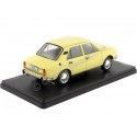 Carsdemetal.es 1976 Skoda 105L Lumière jaune 1:24 Whitebox 124163