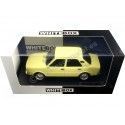 Carsdemetal.es 1976 Skoda 105L Lumière jaune 1:24 Whitebox 124163