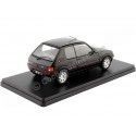 Cochesdemetal.es 1988 Peugeot 205 GTI Negro 1:24 WhiteBox 124161