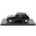 Cochesdemetal.es 1988 Peugeot 205 GTI Negro 1:24 WhiteBox 124161