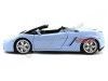 2000 Lamborghini Gallardo Spyder Azul Cielo 1:18 Maisto 31136 Cochesdemetal 6 - Coches de Metal 
