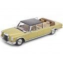 Cochesdemetal.es 1964 Mercedes-Benz 600 W100 Landaulet Oro Metalizado 1:18 KK-Scale KKDC181183