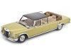 Cochesdemetal.es 1964 Mercedes-Benz 600 W100 Landaulet Oro Metalizado 1:18 KK-Scale KKDC181183