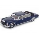 Cochesdemetal.es 1964 Mercedes-Benz 600 W100 Landaulet Azul Oscuro 1:18 KK-Scale KKDC181182