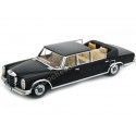 Cochesdemetal.es 1964 Mercedes-Benz 600 W100 Landaulet Negro 1:18 KK-Scale KKDC181181