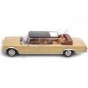 Cochesdemetal.es 1964 Mercedes-Benz 600 W100 Landaulet Oro Metaly Metaly Metalzado 1:18 KK-Sched Kkdc1