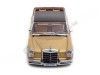 Cochesdemetal.es 1964 Mercedes-Benz 600 W100 Landaulet Oro Metaly Metaly Metalzado 1:18 KK-Sched Kkdc1