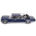 Cochesdemetal.ES 1964 Mercedes-Benz 600 W100 Landaulet Azul Oscuro 1:18 KK-échelle KKDC181182