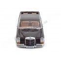 Cochesdemetal.es 1964 Mercedes-Benz 600 W100 Landaulet Negro 1:18 KK-échelle KKDC181181