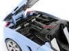 2000 Lamborghini Gallardo Spyder Azul Cielo 1:18 Maisto 31136 Cochesdemetal 14 - Coches de Metal 