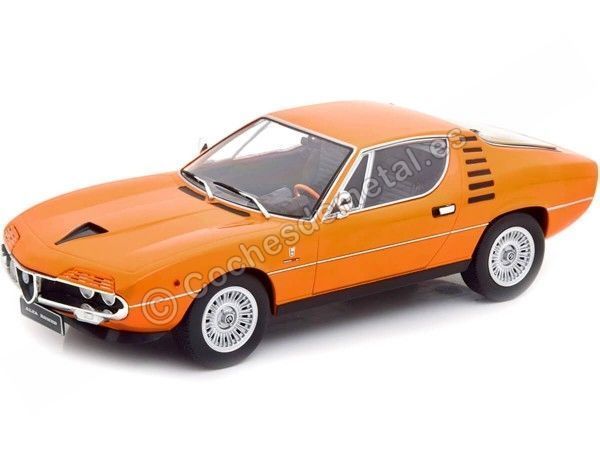 Cochesdemetal.es 1970 Alfa Romeo Montreal Naranja 1:18 KK-Scale KKDC180383
