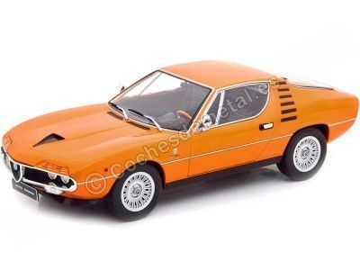 Cochesdemetal.es 1970 Alfa Romeo Montreal Naranja 1:18 KK-Scale KKDC180383