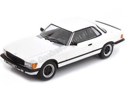Cochesdemetal.es 1985 Mercedes-Benz 500 SLC 6.0 AMG C107 Blanco 1:18 KK-Scale KKDC180892