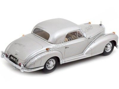 Cochesdemetal.es 1955 Mercedes-Benz 300 SC W188 Coupe Plateado 1:18 KK-Scale KKDC180833 2