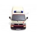 Cochesdemetal.es 1987 Volkswagen Bus T3 Syncro Cruz Roja Alemana 1:18 KK-Scale KKDC180968