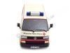 Cochesdemetal.es 1987 Volkswagen Bus T3 Syncro Cruz Roja Alemana 1:18 KK-Scale KKDC180968