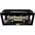 Cochesdemetal.es 1987 Volkswagen Bus T3 Syncro Cruz Roja Alemana 1:18 KK-Scale KKDC180968