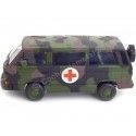 Cochesdemetal.es 1987 Volkswagen Bus T3 Syncro Cruz Roja Militar 1:18 KK-SCALE KKDC180969S