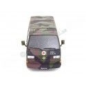 Cochesdemetal.es 1987 Volkswagen Bus T3 Syncro Cruz Roja Militar 1:18 KK-SCALE KKDC180969S