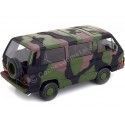 Cochesdemetal.es 1987 Volkswage Bus T3 Sync Army German Sync 1:18 KKCDC180969