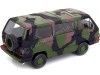 Cochesdemetal.es 1987 Volkswage Bus T3 Sync Army German Sync 1:18 KKCDC180969