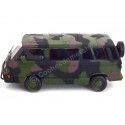 Cochesdemetal.es 1987 Volkswage Bus T3 Sync Army German Sync 1:18 KKCDC180969